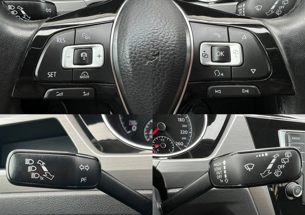 Volkswagen Touran cena 61900 przebieg: 112613, rok produkcji 2016 z Krynica-Zdrój małe 781